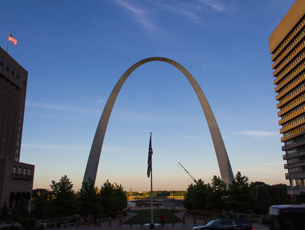 Visiting the Gateway Arch - #FindYourPark in St. Louis! | Along for the Trip