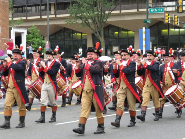 4th of July Parade in Philadelphia - Drum and Fife Band
