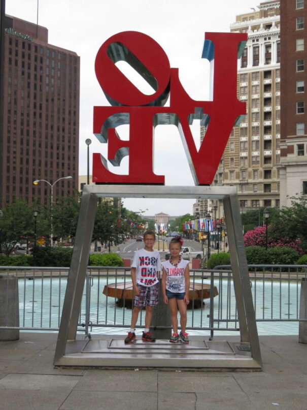 Philadelphia - The City of Brotherly Love