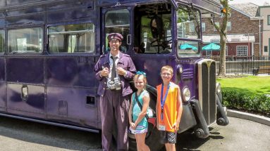 Universal Orlando Resort Florida Knight Bus