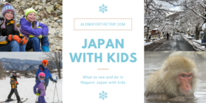 Skiing in Japan with kids
