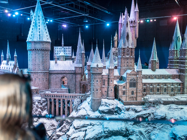 Hogwarts in the Snow - WB Studio Tour London