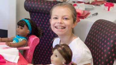 American Girl Cafe Chicago
