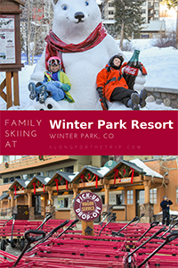 Skiing with kids at Winter Park Resort
