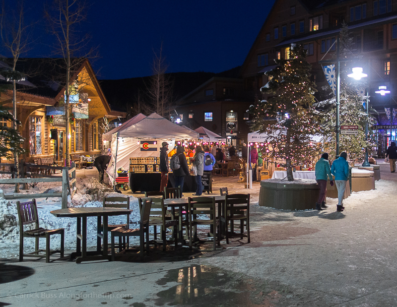 Visit the Holiday Market - things to do in Winter Park with kids