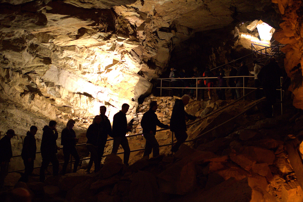 best Mammoth Cave tours - Domes and Dripstones Tour