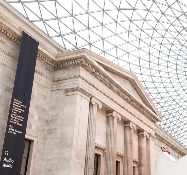 London for children - the British Museum