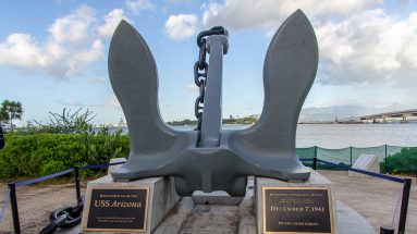 Valor in the Pacific National Park Pearl Harbor Hawaii