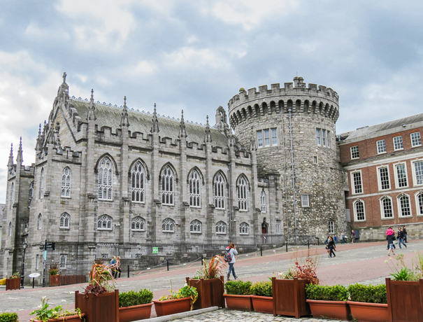 Dublin Castle Tower - things to do in Dublin with kids