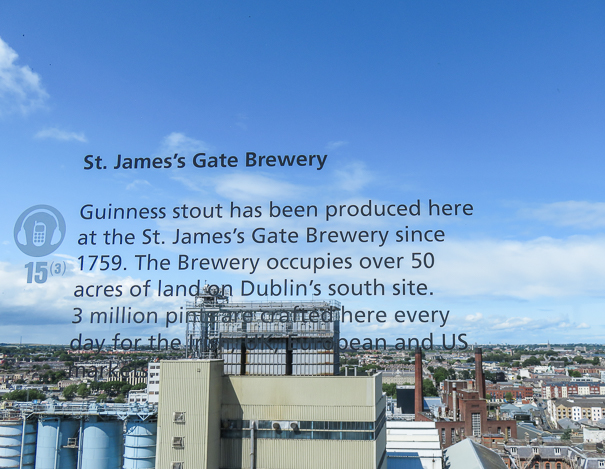 Guinness Storehouse Dublin Ireland