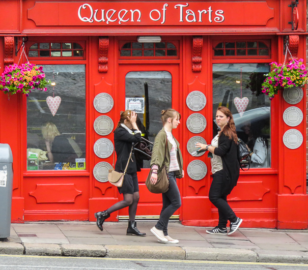 Queen of Tarts - Dublin with kids