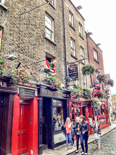 Temple Bar - best things to do in Dublin Ireland