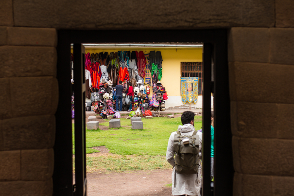 Alley in Cusco Peru