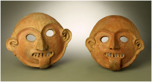 Exhibit at the Museum of Pre-Columbian Art in Cusco Peru