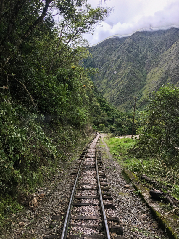 Peru Rail trip to Machu Picchu Peru