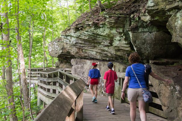 Cuyahoga Valley National Park hiking trails