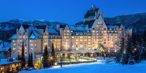 Fairmont Whistler - Best Whistler family hotels