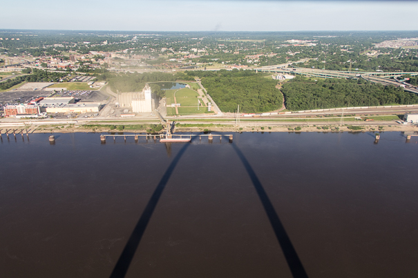 Gateway Arch on the Mississippi River