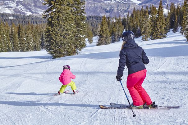 Best Colorado ski resort for beginners - Snowmass