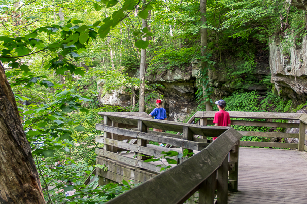 Cuyahoga Valley National Park with kids