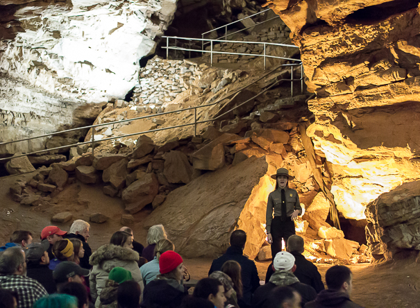 Mammoth Cave tours with kids