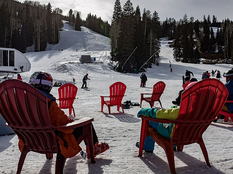 Purgatory Resort - best us ski resorts for families.