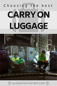 The Best carry-on luggage comparison