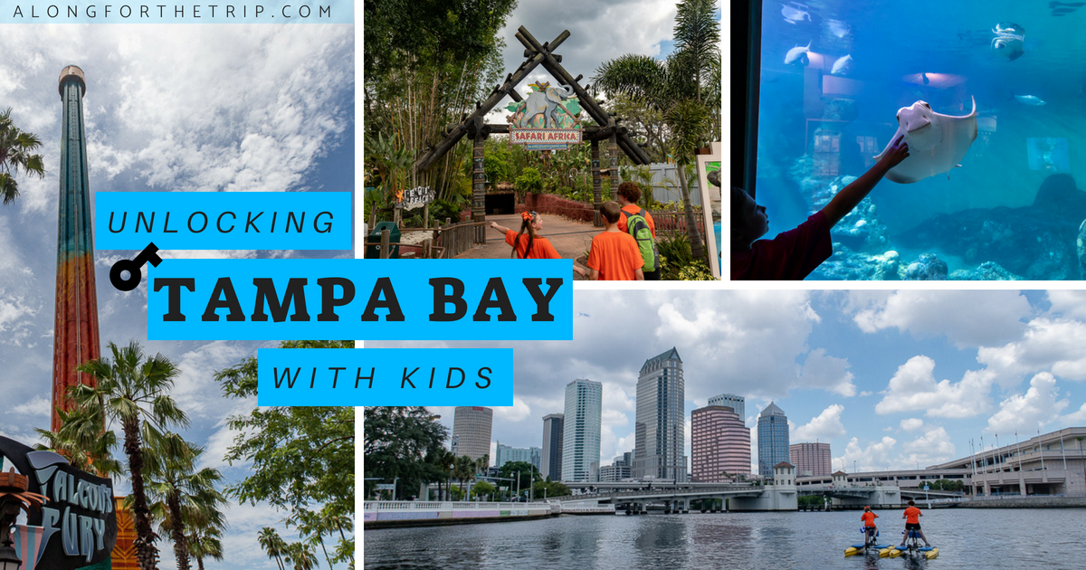 3 Days in Tampa Bay with Kids (Florida fun without the fuss.)