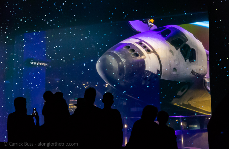 Space shuttle Atlantis - what to do at Kennedy Space Center