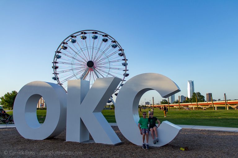 Things to do with kids in OKC - Along for the Trip