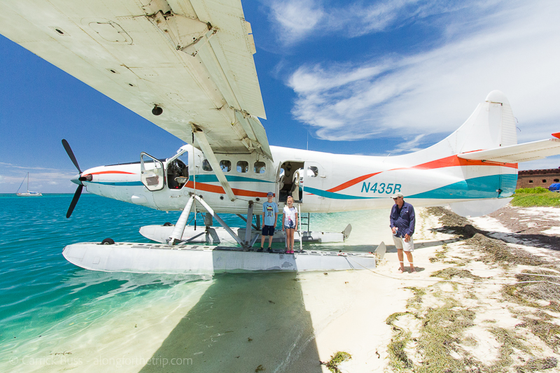 Seaplane from Key West to Dry Tortugas