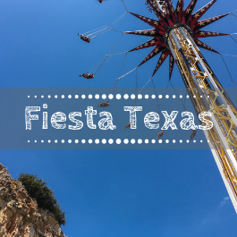 Family Travel Six Flags Fiesta Texas with kids
