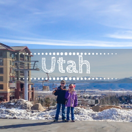 Family travel Utah with kids
