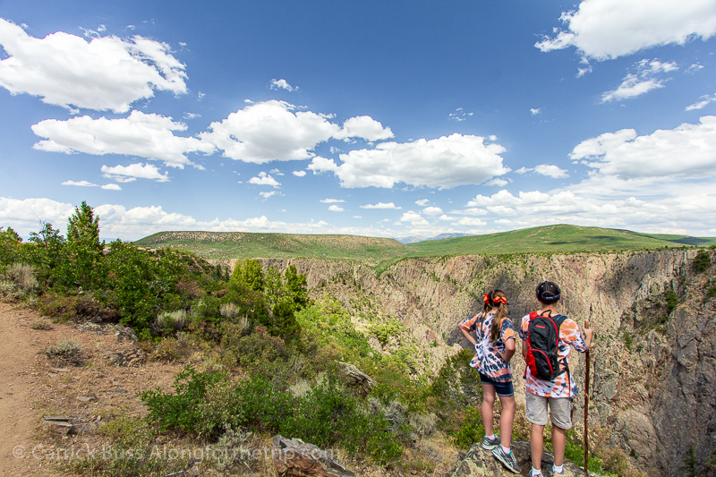 Black Canyon of the Gunnison National Park Montrose Colorado