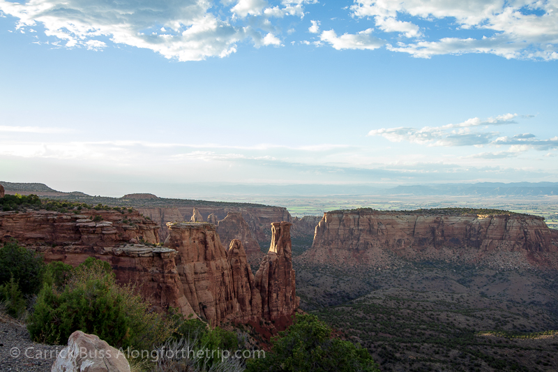 Colorado Natonal Monument Sunset