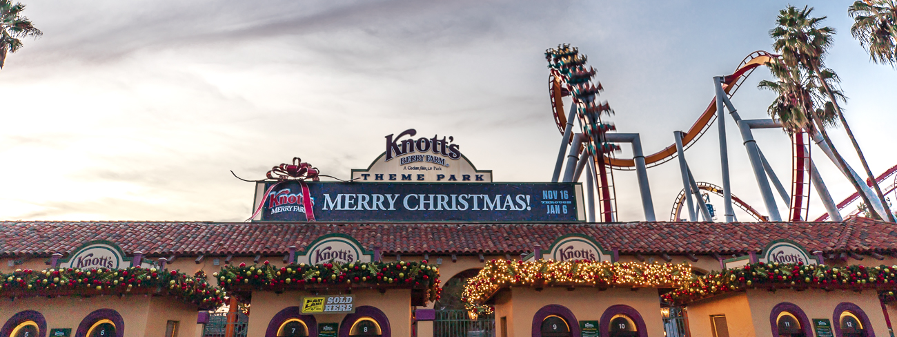 Knott’s Merry Farm – A Very Merry California Christmas