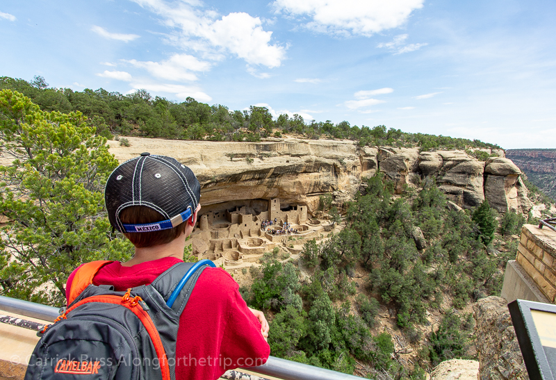 Mesa Verde National Park Colorado
