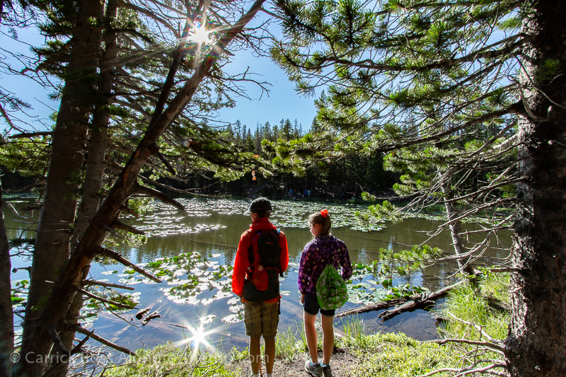 Hiking in Rocky Mountain National Park