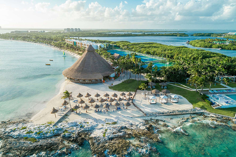 Club Med Yucatan top family resorts in Mexico