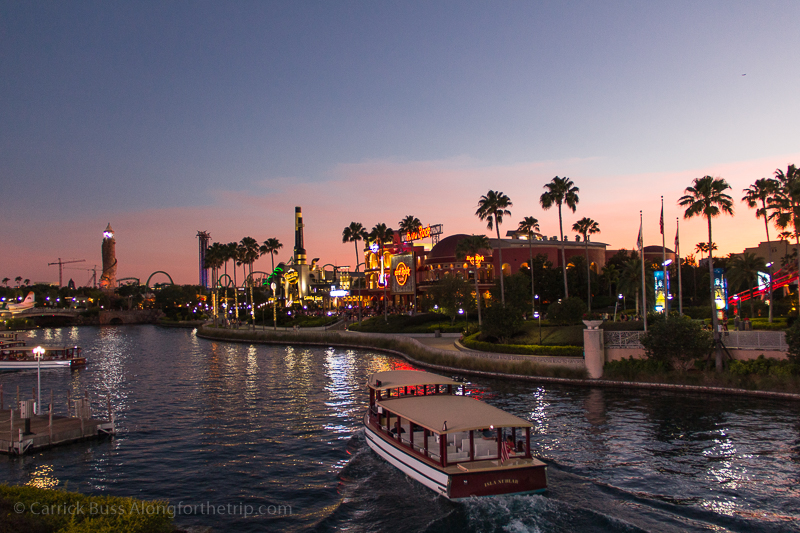 Universal Orlando CityWalk - top tips for Universal Orlando