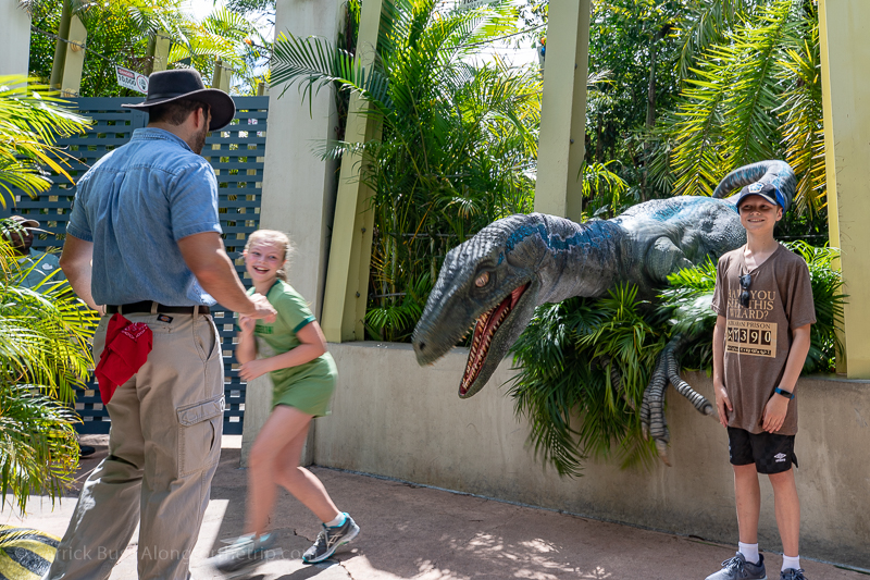 Raptor Encounter - how to get the most out of Universal Studios Orlando