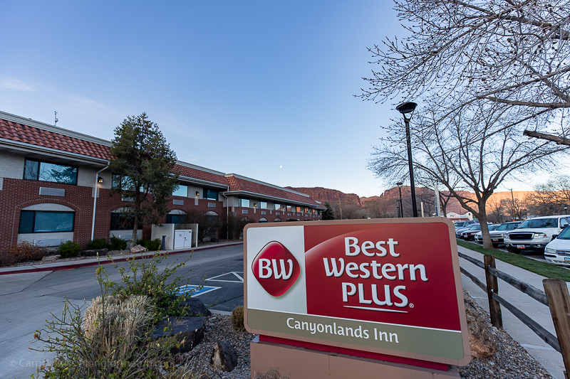 Best Western Canyonlands Inn near Canyonlands National Park