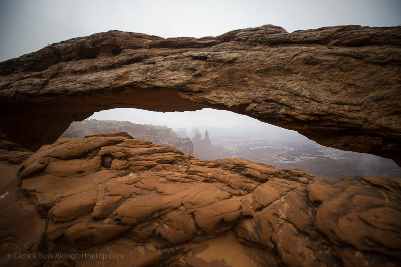 Mesa Arch at Canyonlands National Park - Big 5 Utah Parks
