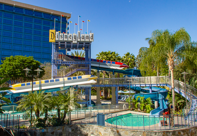 Disneyland Hotel - hotels near Disneyland CA