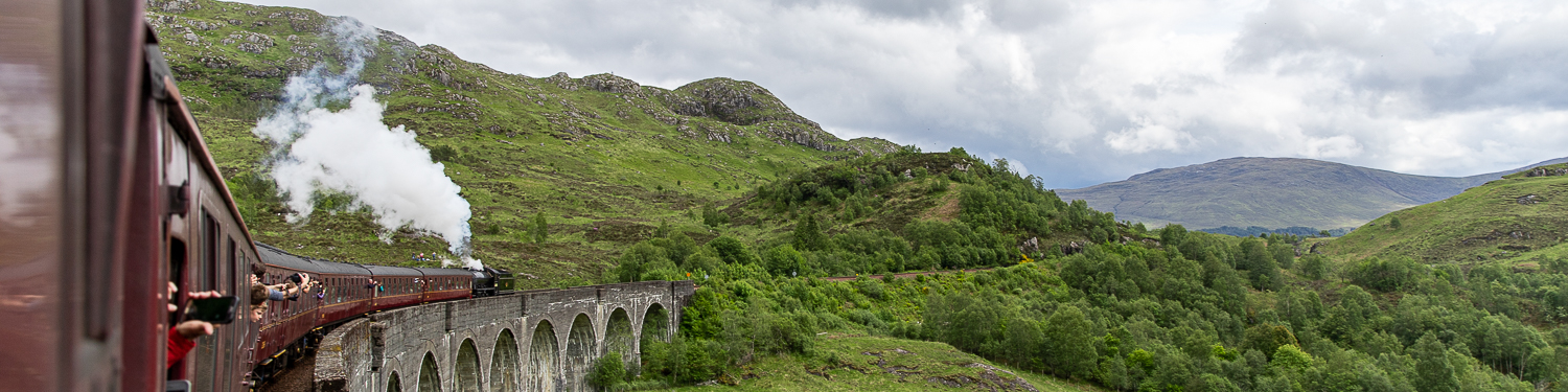Riding Scotland’s Harry Potter Train – an HP fan’s dream!