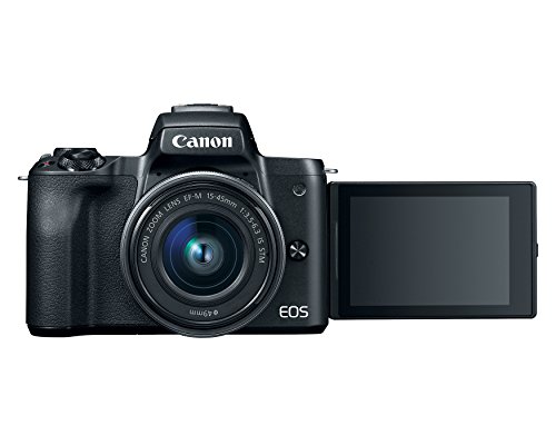 Canon M50 mirrorless DSLR - canon travel camera