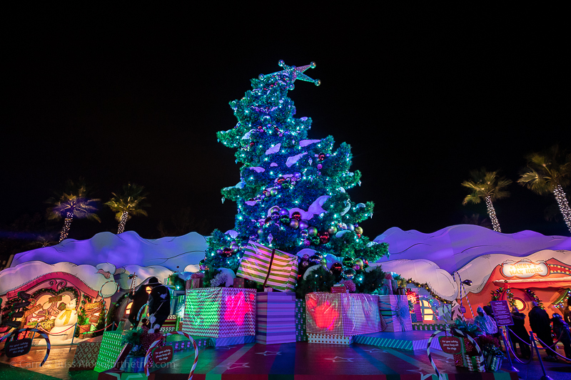 Who-ville at Universal Studios Hollywood Grinchmas