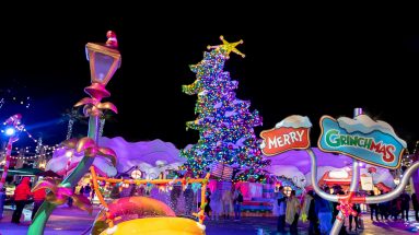 Universal Studios Hollywood Grinchmas