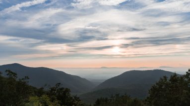 Blue Ridge Parkway Hero