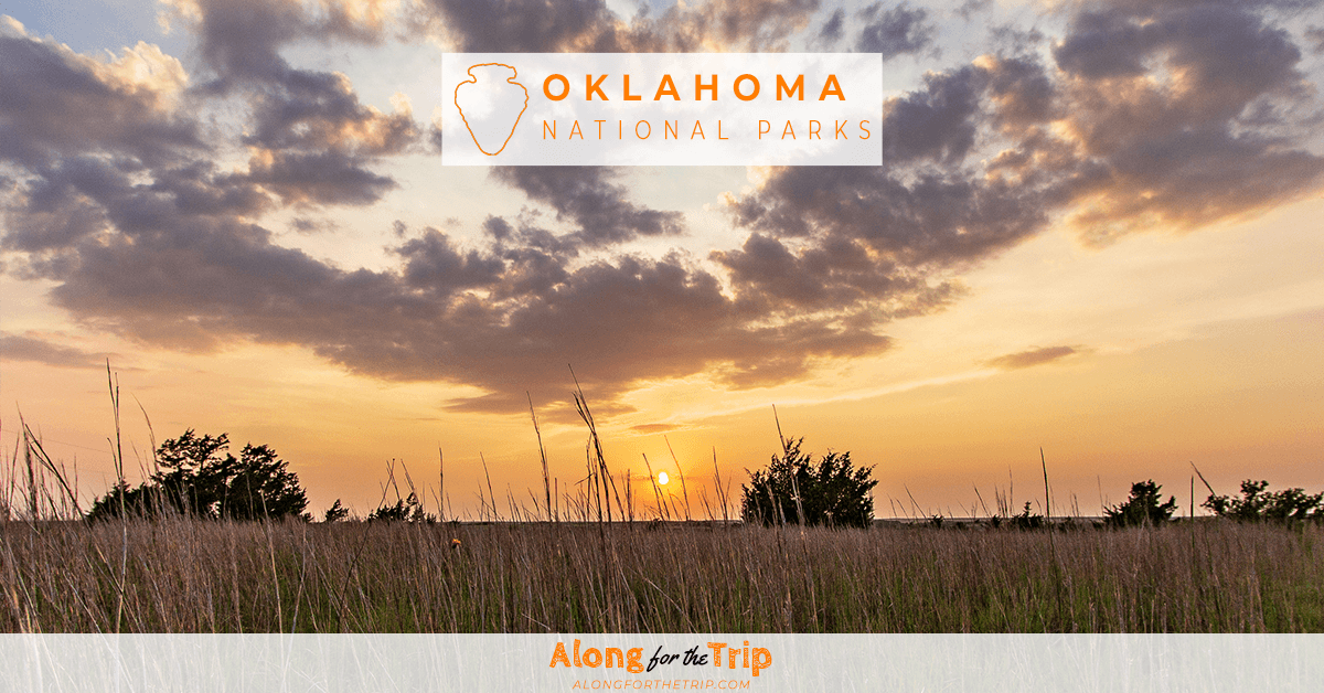 Oklahoma National Parks Along for the Trip